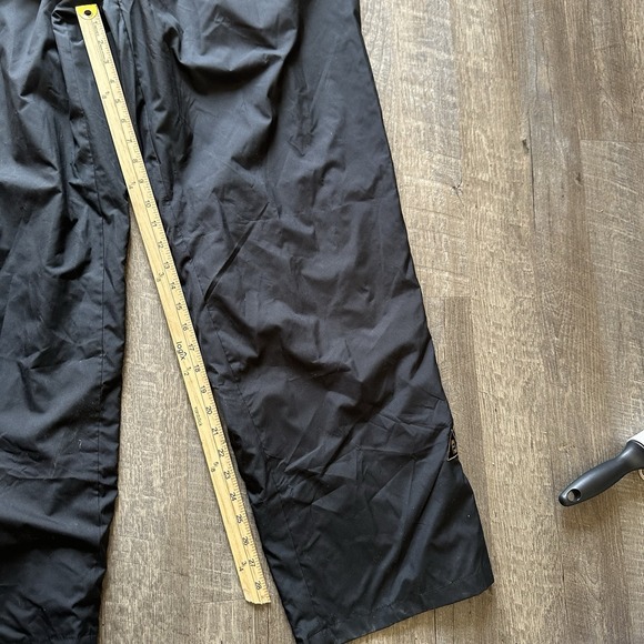 NEW Dryjoys By Footjoy VINTAGE Performance Rain Pants Golf Black Men's X LARGE - Picture 9 of 11